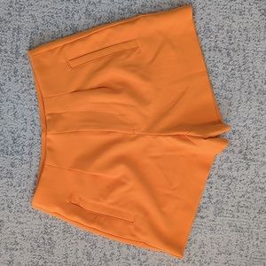 A New Day orange shorts size 2